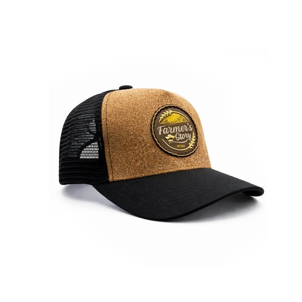 KNITE Gorra Farmer Wheat Cafe Trucker Hombre Ajustable Estilo Rancher Original