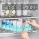 thumbnail image 2 of El estante de almacenamiento giratorio de 2 piezas es adecuado para refrigeradores, cocinas, gabinetes, mesas de comedor y refrigeradores, 2 of 6