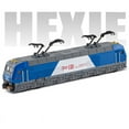 thumbnail image 1 of Alloy High-speed Train Model Diecasts Metal Rail Electric Green Bullet Train Metro Vehicles Model Sound and Light Kids Toys Gift, 1 of 6