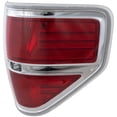 thumbnail image 3 of Tail Light Compatible with FORD F-150 09-14 RH Lens and Housing Styleside - CAPA, 3 of 5