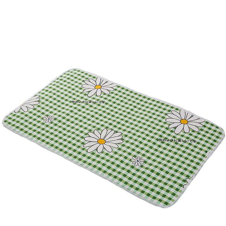 Incontinence Bed Pads Reusable Washable Baby Adult Waterproof Cover  Underpad