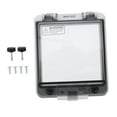 thumbnail image 4 of CATIEBYE Grey 5-Way Electrical Box for Home Use, Multi-Outlet with Safety Features, 4 of 8