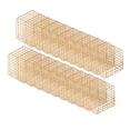 thumbnail image 2 of 20 piezas de tapetes de bambú para alimentos, tapetes de malla para vaporera, materiales para alimentos, alimentos decorativos 8 hoyos, 2 of 9
