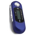 thumbnail image 1 of Destyer Mini MP3 Player Support 32G Flash Drive Lightweight LCD Music Player with 3.5mm Audio for Jack One Finger Control for Home Blue 1Set, 1 of 6