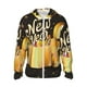 thumbnail image 1 of Fotbe Happy New Year 2025 C Chaqueta con Protección Solar UPF 50+ para Hombre y Mujer, Camisa con Capucha y Bolsillos-XX-Large, 1 of 7