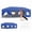 Blue, variant on TROPOW 10x30 Pop Up Canopy Tent, Outdoor Tent with 3 Adjustable Height, Easy Set Up Canopy with 4 Sandbags & Carrying Bag for Camping, Parties, Outdoor Events