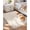 2- Ivory, variant on Small Entryway Throw Rugs for Bedroom, 2x3 Mini Area Rug, Affordable Non Slip Fluffy Carpet, Fuzzy Soft Living Room Rugs, Home Decor Aesthetic, Nursery
