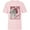 Soft Pink, variant on Star Wars Stormtrooper Dark Side Security Services Vintage Standard - Short Sleeve T-Shirt for Kids – Customized-White