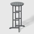 thumbnail image 7 of WestinTrends Outdoor 42" Height HDPE Outdoo Bistro Bar Table, Gray, 7 of 7