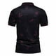 thumbnail image 4 of Camiseta de manga corta informal de moda de verano, camiseta ajustada con solapa superior para hombre Pompotops  oipoqjl44544, 4 of 4
