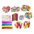 thumbnail image 2 of Arts and Crafts Supplies for Kids - DIY Creative Crafting Collage for Toddlers Age 4 9, Supply for Boys and Girls, 2 of 8