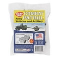 thumbnail image 5 of TimMee Combat Patrol Willys & Artillery - Tan & OD Green 4pc Playset USA Made, 5 of 6