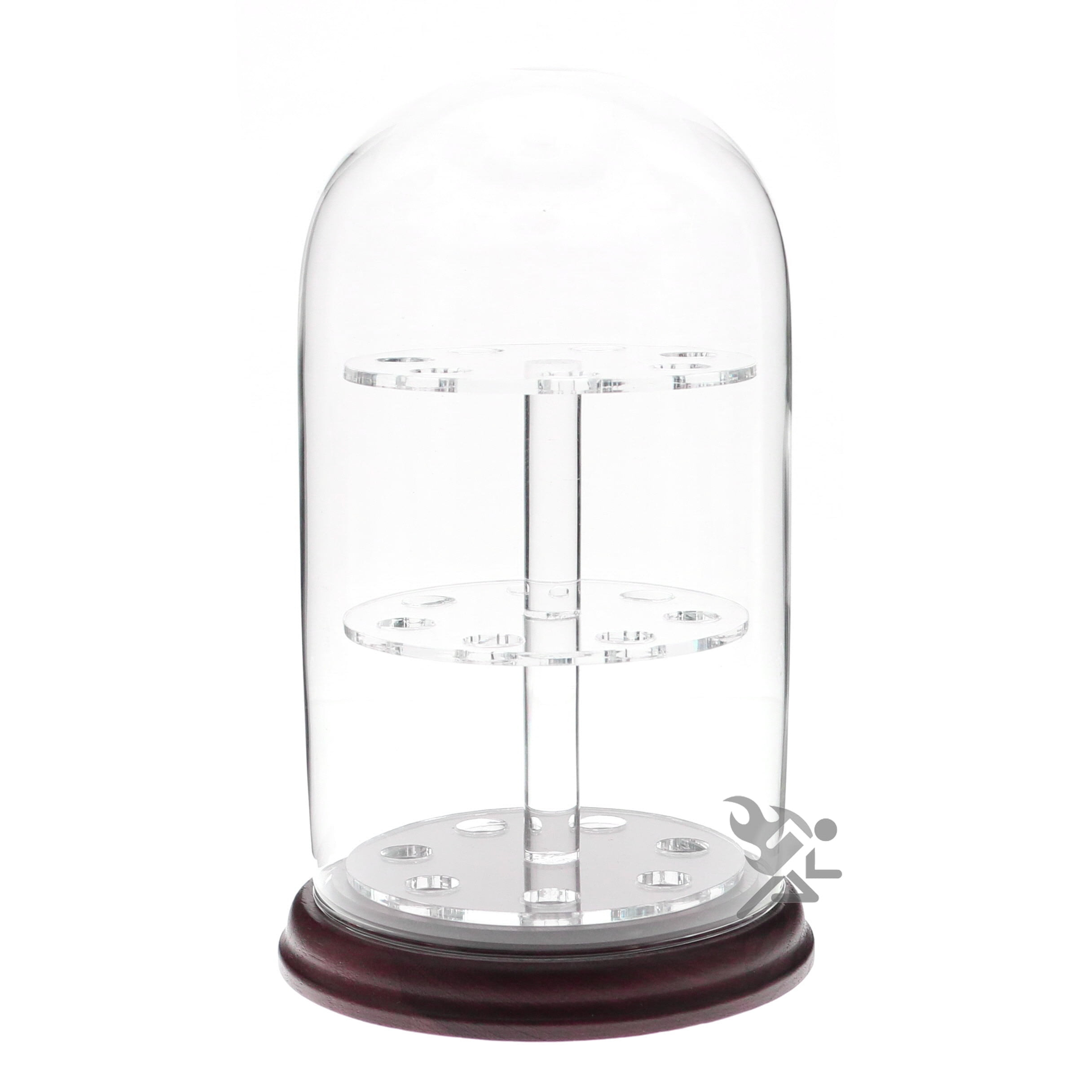 Marble & Sphere Collection Glass Dome Display Case