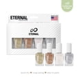thumbnail image 2 of Eternal Nail Polish Collection: Pearl Nudes - 4PCS, 0.46 fl oz, 2 of 5