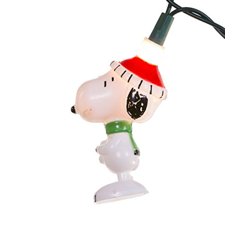 Peanuts Kurt Adler 11-Foot 10-Light Snoopy Light Set - Walmart.com Peanuts Kurt Adler 11-Foot 10-Light Snoopy Light Set - Walmart.com