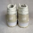 thumbnail image 4 of Mens New Balance Sneaker Shoe 650 R Cream Beige Angora White BB650RPC Size 12, 4 of 6