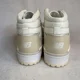 thumbnail image 4 of Mens New Balance Sneaker Shoe 650 R Cream Beige Angora White BB650RPC Size 12, 4 of 6