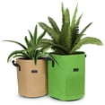 thumbnail image 2 of 3/4Pcs Non-Woven Garden Plants Growth Bags Vegetables Flower Planter Growing Bag Pots, 2 of 8