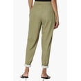 thumbnail image 2 of TheMogan Pantalon de Jogging Taille Haute Élastique en Molleton Mélangé Décontracté pour Femmes P-3X, 2 of 7