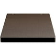 thumbnail image 5 of Ekena Millwork 3"W x 18"D Logan Hidden Support Steel Bracket w/ 14" Support Depth, Hammered Dark Bronze, 5 of 11