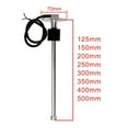 thumbnail image 4 of AD 52MM Fuel Level Gauge Oil Tank Level Indicator Meter 0-190 Ohm With Fuel Level Sensor 150MM 200MM 250MM 300MM 350MM 400MM ,Easy to Install, 4 of 6