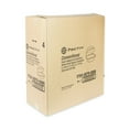 thumbnail image 4 of Pactiv Corp. YTH100790000 5.13 in. x 5.13 in. x 2.5 in. Single Tab Lock Foam Hinged Lid Containers - White (500/Carton), 4 of 6