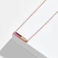 thumbnail image 2 of con colgante de a , tipo íris, elegante , joyería elegante para damas y niñas, regalos, 2 of 7
