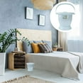 thumbnail image 4 of 1pc Plastic Buckle Spittoon Household Bed Pan Night Urine Pot with Handle, 4 of 7