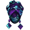 thumbnail image 2 of African Headwraps for Women Head Wraps Ankara Wrap Head Scarf, 2 of 2