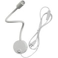 thumbnail image 1 of y 3W LED Light Picture Lamp Fixture Flexible Pipe with Button Plug-in White Finish Warm White, 1 of 5