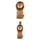 thumbnail image 1 of 2 Piezas Cartoon Golf Club Driver Headcover Head Covers 460cc Mujeres Hombres, 1 of 9
