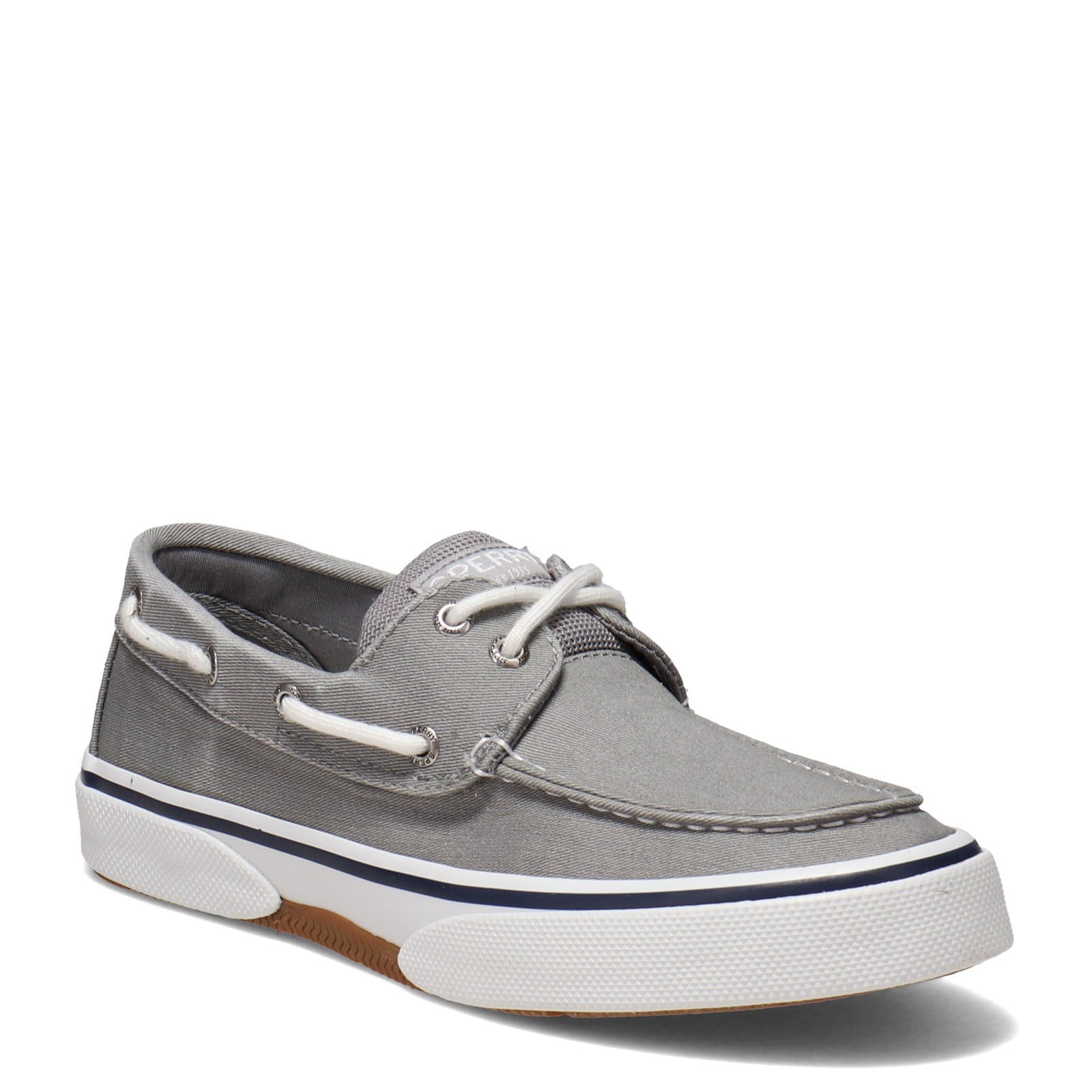 Men's Sperry, Halyard Boat Shoe, Size: 11.5 Medium, Gray