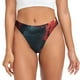 thumbnail image 1 of Fotbe Red Moon Shark Sailboat Tanga Sin Costuras para Mujer con Estampado – Panties Invisibles, Transpirables y Cómodos para Uso Diario-4X-Large, 1 of 6