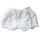 thumbnail image 1 of Safety Shorts Japanese Women Teen Girls Ruffled Loose Underpants Sweet Flower Pattern Pumpkin Short Pants Bloomers White XL, 1 of 4