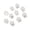 Transparent color, variant on 10Pieces RJ45 Connector Repair Clips Covers Compatibles Cat5e Cat6 Ethernet Cables for Home Use