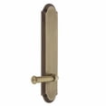 thumbnail image 6 of Grandeur Arc Tall Plate Georgetown Double Dummy Door Lever, 6 of 6