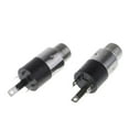 thumbnail image 3 of 5Pcs / .5MM Esté , Conector de Soldadura de Montaje en Panel, Terminales End de sonido para Auriculares, 3 of 9