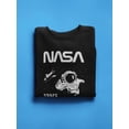 thumbnail image 3 of NASA Nasa Space Explorer Sweatshirt Women -NASA Designs, Female Small, 3 of 4