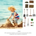 thumbnail image 4 of MasteelfCA 13Pcs Simulation Farm Play Set Farm Tool Model Accessory Sand Table Decoration, 4 of 8
