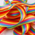 thumbnail image 3 of 4M Colorful Gymnastics Ribbon Dance Ribbons Rhythmic Art Gymnastics Ballet Streamer Twirling Rod Stick for Gym Training Professional,SET OF 10 PCS OF DIFFERENT COLORS, 3 of 5