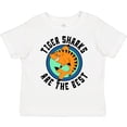 thumbnail image 3 of Inktastic Tiger Sharks Are the Best with Tiger Shark Illustration Boys or Girls Toddler T-Shirt, 3 of 5