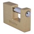 thumbnail image 2 of Candado Para Cortina Master Lock Latón 75Mm, 2 of 3