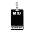 thumbnail image 1 of MIB Men in Black ID Badge PVC Cosplay, 1 of 2