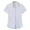White, variant on Button Down Shirts for Women, Fitted Long Sleeve Work Office Blouse