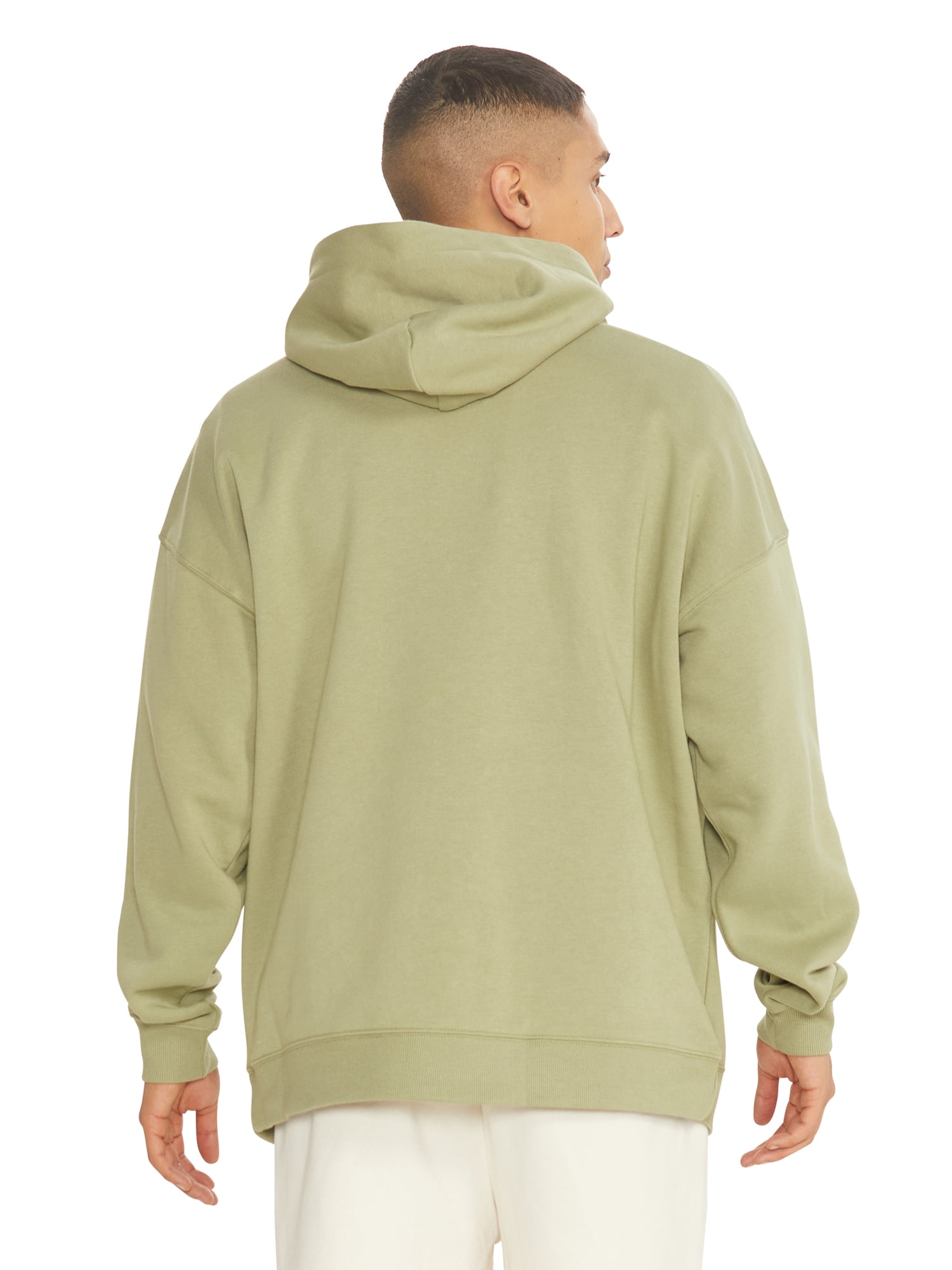 No Boundaries All Gender Fleece Hoodie Sweatshirt, Men's Sizes XS - 5XL