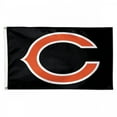 thumbnail image 1 of Chicago Bears Deluxe Banner Flag, 1 of 1