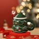 thumbnail image 5 of Adornos navideños, adornos navideños, regalos navideños, tazas navideñas, tazas de cerámica de gran capacidad, tazas de Papá Noel, regalos navideños, tazas navideñas de muñeco de nieve, taza de cerámi, 5 of 6