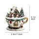 thumbnail image 3 of Decoración Colgante Navideña Decoración para Árbol de Navidad Exquisita Decoración Colgante de Acrílico para Casa, 3 of 6