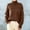 C-Khaki480, variant on JIAYUE Sweaters For Women Solid Color Long Sleeve Drop Shoulder High Neck Relaxed Fit Pullover For Fall Winter Fashionable Base Layer