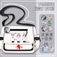 thumbnail image 1 of Bolso de Anime Arco Iris Latino Neon Genesis Evangelion Impreso Gran Capacidad, 1 of 5